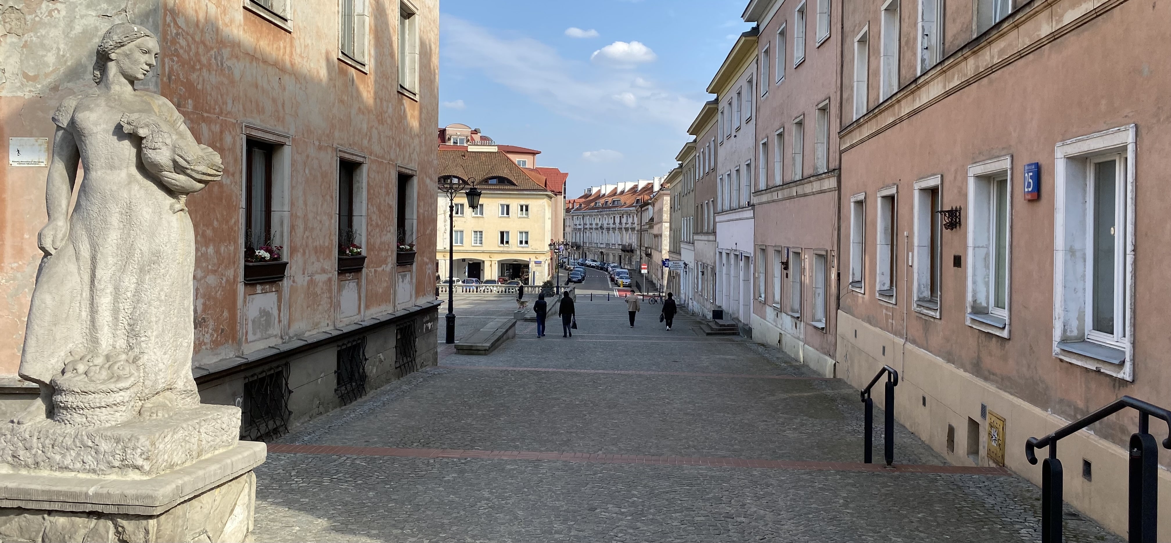 Ein Spaziergang in Warschau