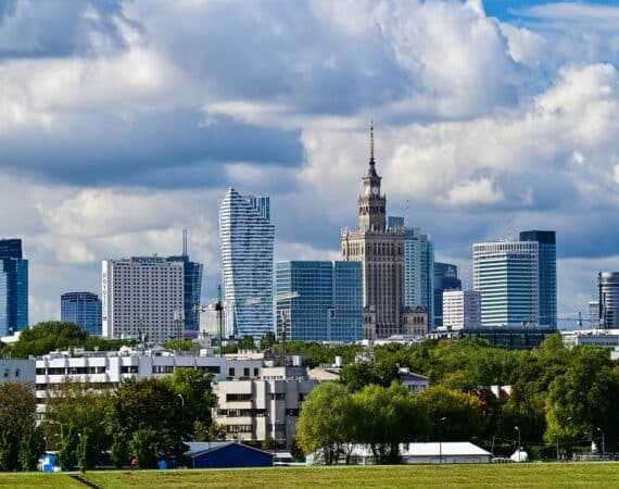 Zwiedzanie Warszawy