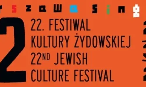 22. Festiwal Kultury Żydowskiej Warszawa Singera 2025