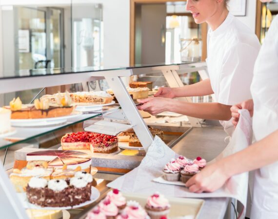 Confectionery in Warsaw