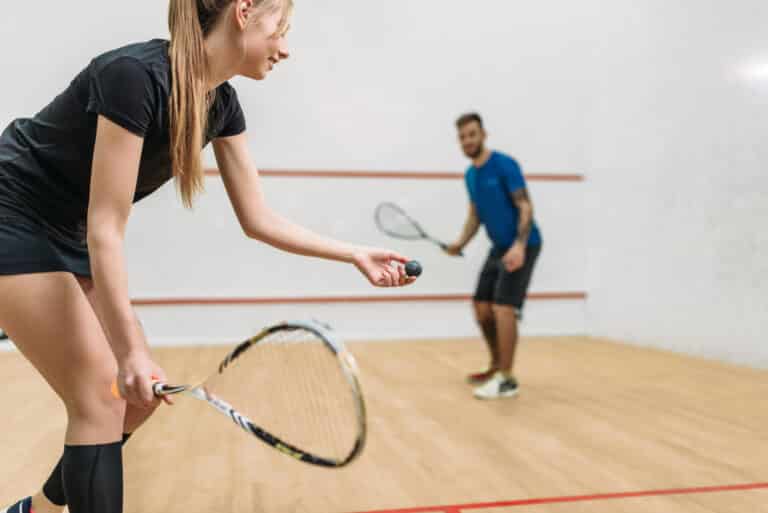 Squash courts in Warsaw