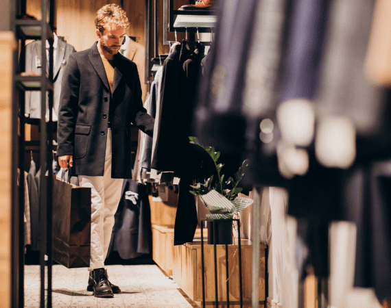 The best mens clothing boutiques in Warsaw