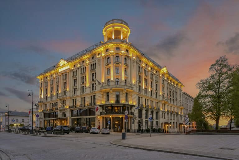 The best hotels in Warsaw