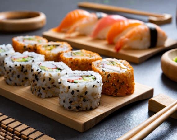 Sushi in Warsaw