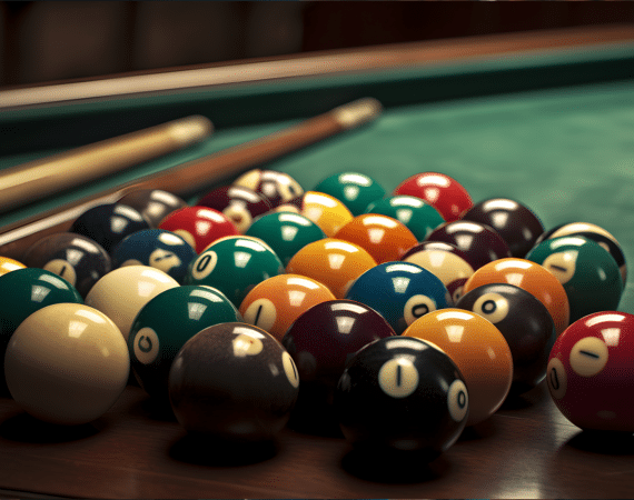 Billard in Warschau