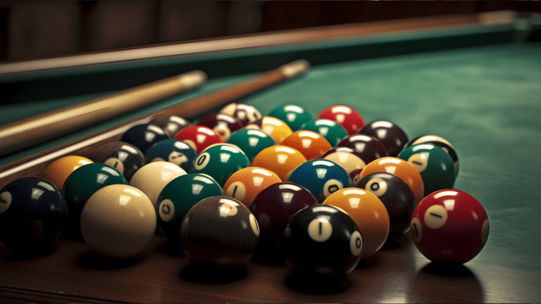 Billard in Warschau