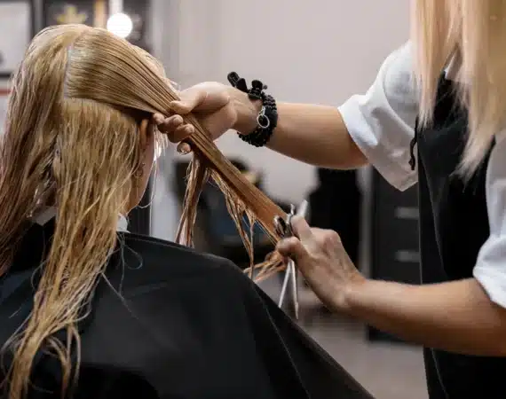 Hairdressing salons in Warsaw - Centre