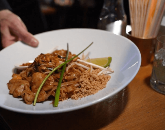 Thai restaurants in Warsaw