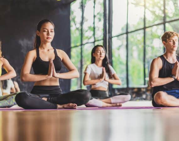 Meditation in Warschau