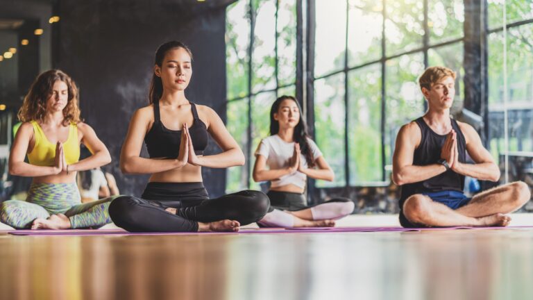 Meditation in Warschau