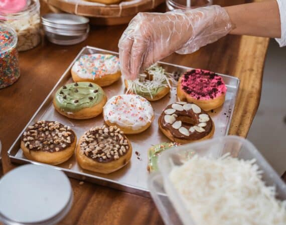 Die besten Krapfen in Warschau