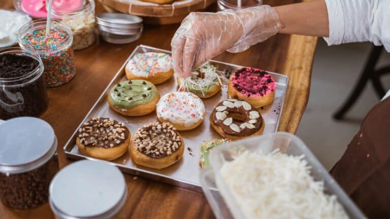 The best doughnuts in Warsaw