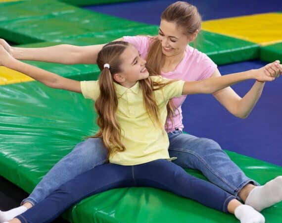 Trampolinparks in Warschau