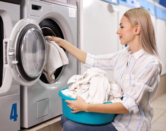 laundries in Warsaw