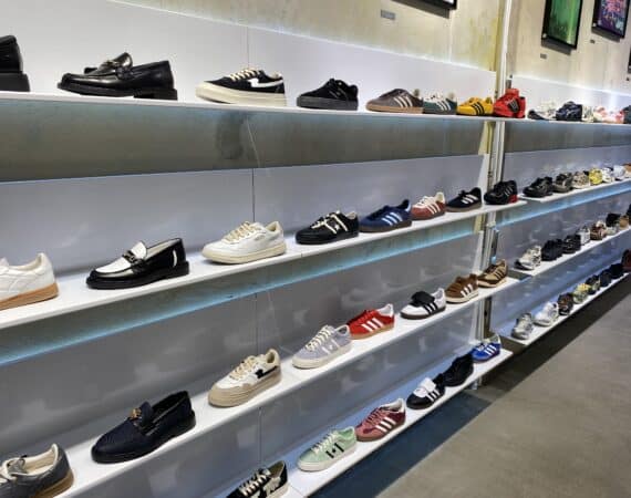 sneaker store Warsaw