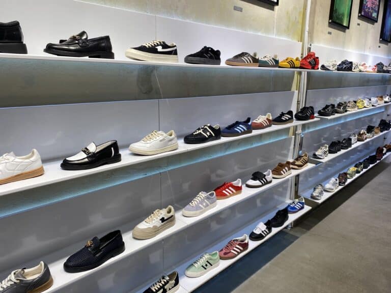 sneaker store Warsaw