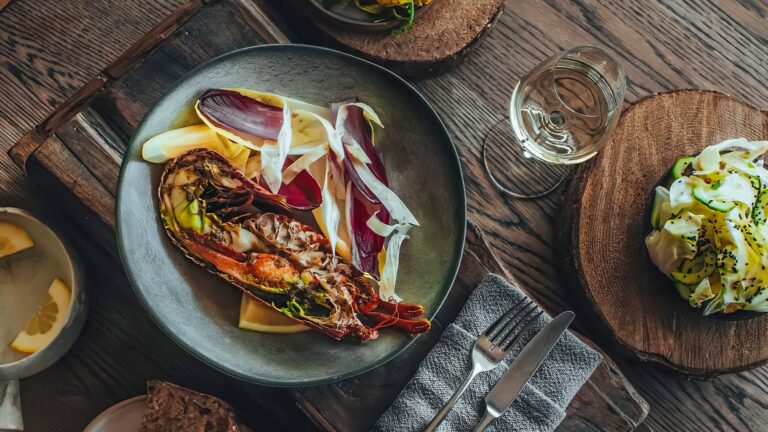 ryby i owoce morza w Warszawie