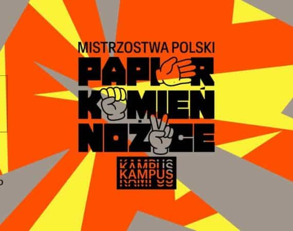 Mistrzostwa Polski w "PAPIER, KAMIEŃ, NOŻYCE"
