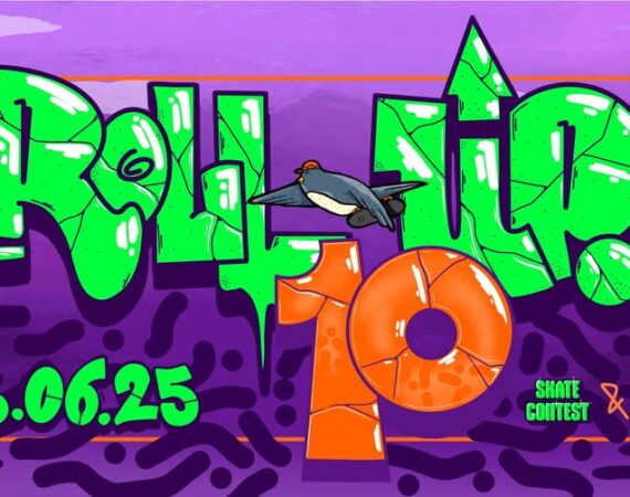 Roll Up Skate Contest vol. 10
