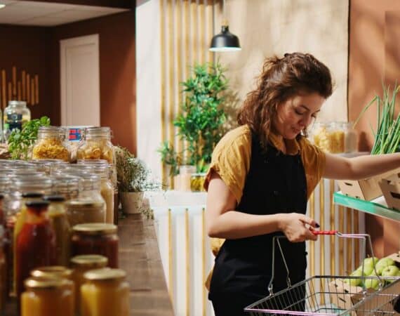 Shops with Polish food in Warsaw