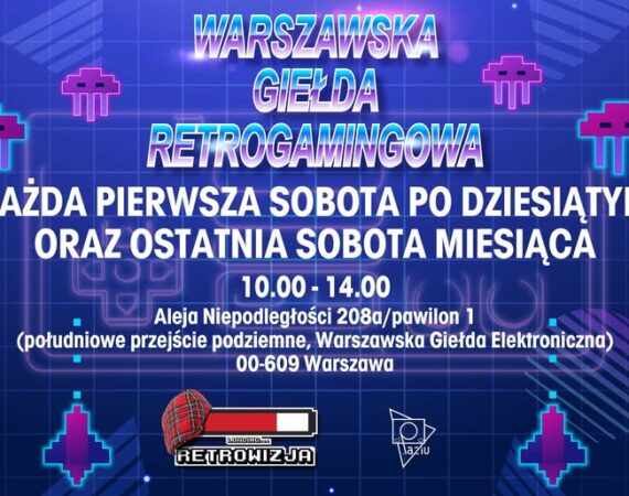 Warszawska Giełda Retrogamingowa