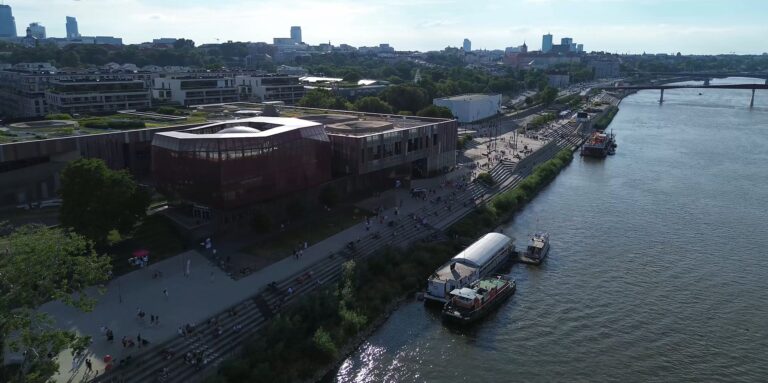 Bulwary nad Wisłą - najlepsze miejsca i atrakcje