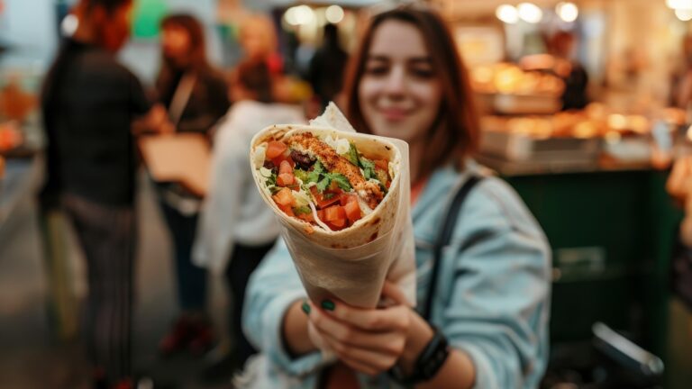 der beste Kebab in Warschau