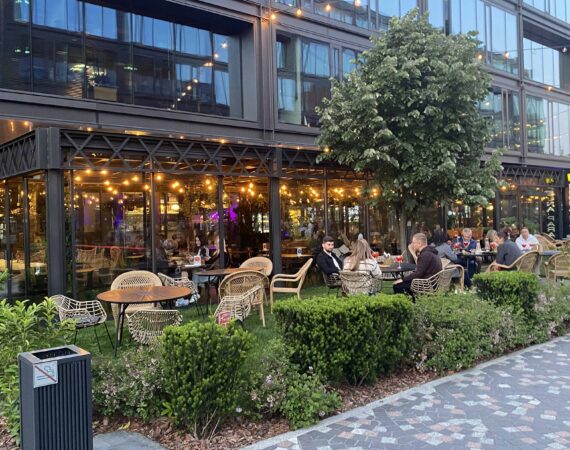 Restauracje na Bulwarach nad Wisłą