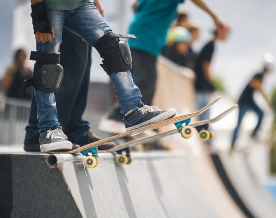 Skatepark w Warszawie