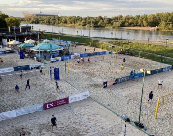 Sport i aktywności na Bulwarach nad Wisłą