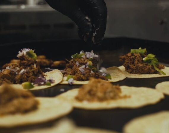 Street food na Bulwarach nad Wisłą