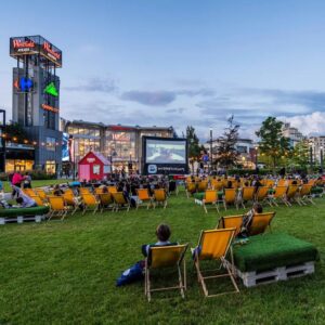 Kino plenerowe w Warszawie w czwartek