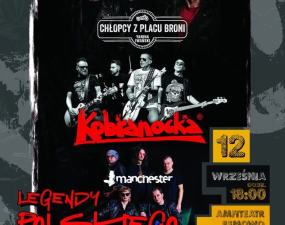 Legendy polskiego rocka na Bemowie | koncert