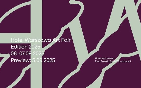 Hotel Warszawa Art Fair 2025