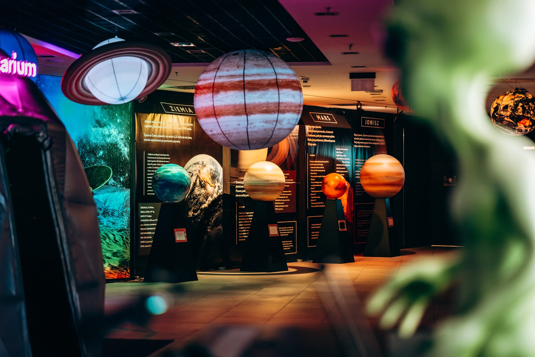 Najlepsze interaktywne wystawy w Warszawie