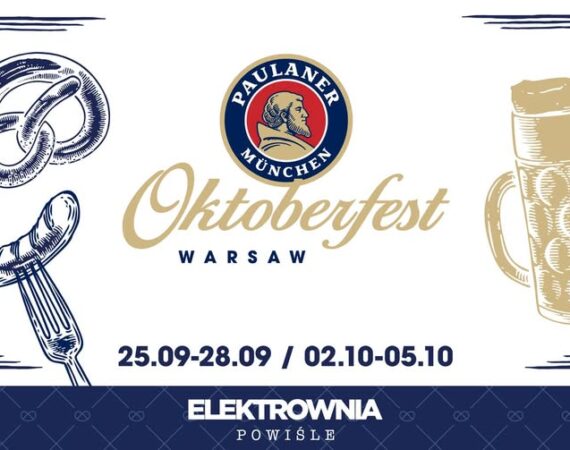 Oktoberfest w Elektrowni Powiśle