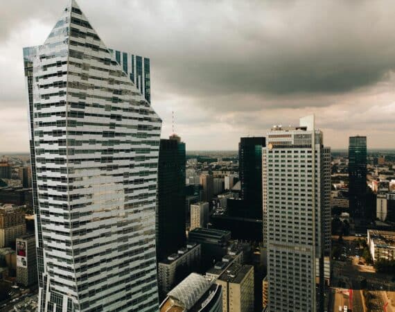 Sky bar Warszawa - bary z widokiem