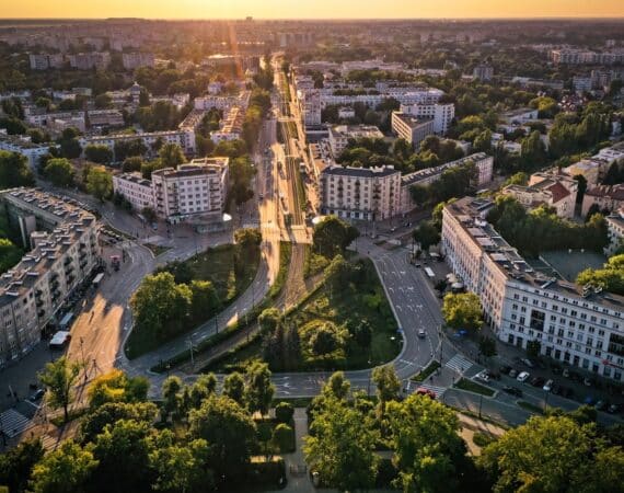 Spacer po Starym Żoliborzu - gdzie warto zajrzeć