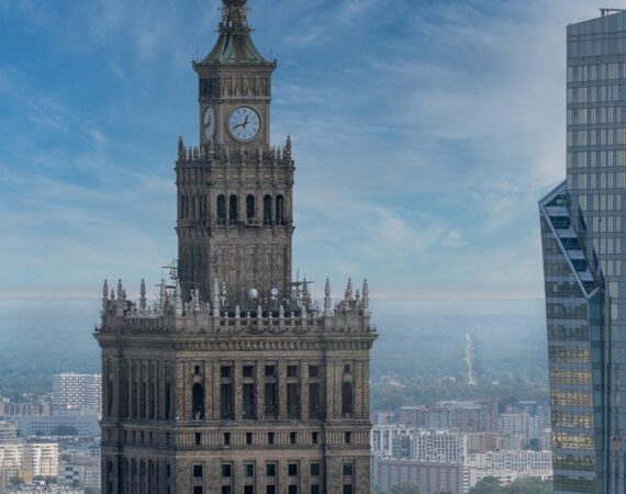 Taras widokowy w Warszawie