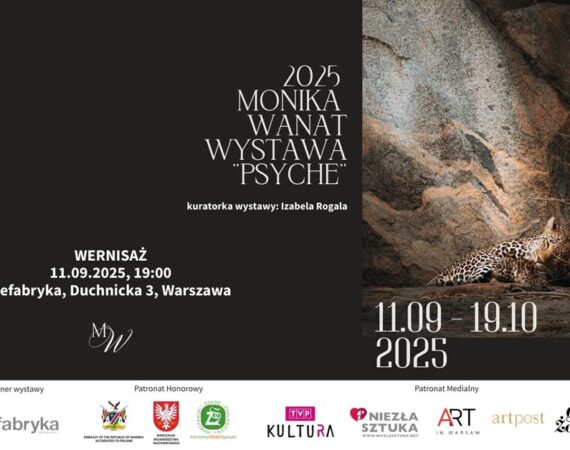 Wystawa Psyche Moniki Wanat