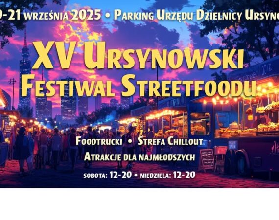 XV Ursynowski Festiwal Streetfoodu