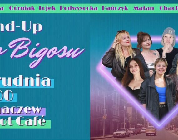 Babski wieczór komediowy