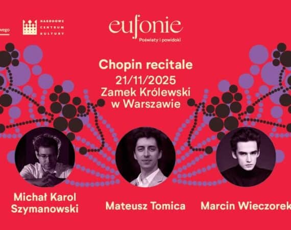 Chopin Recitale / Dubiel, Sereda, Łozowska