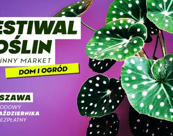 Festiwal Roślin na PGE Narodowym