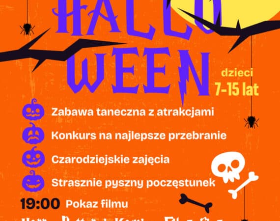 Halloween w MOK Piastów