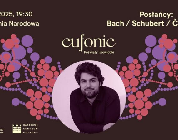 Posłańcy: Bach / Schubert / Čiurlionis