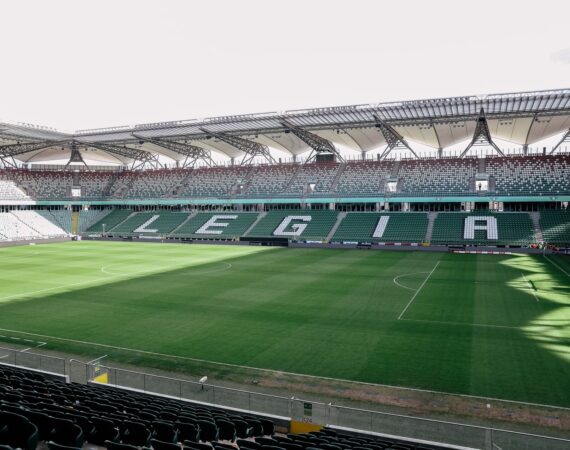 Wycieczka po Stadionie Legii Warszawa