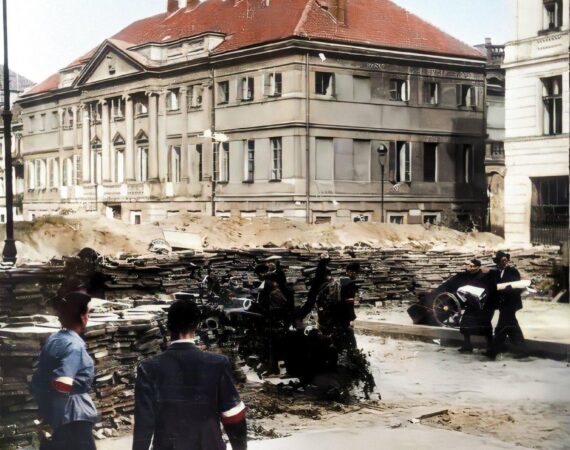 Wycieczka szlakiem Powstania Warszawskiego