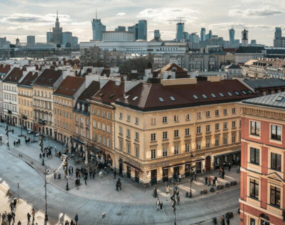 Wycieczka po Starym Mieście w Warszawie