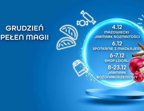 Jarmark Bożonarodzeniowy w Blue City